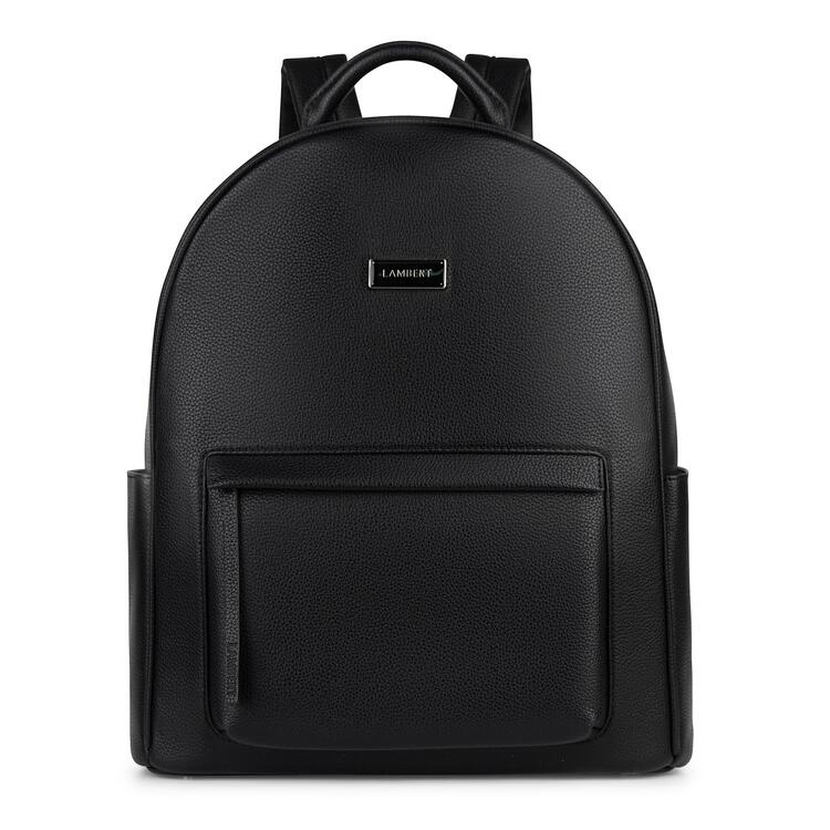 LAMBERT | Le Miles - Sac à dos en cuir vegan - Noir