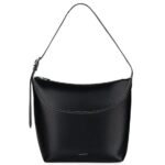 LAMBERT | Le Elody - Sac fourre-tout en cuir vegan - Noir