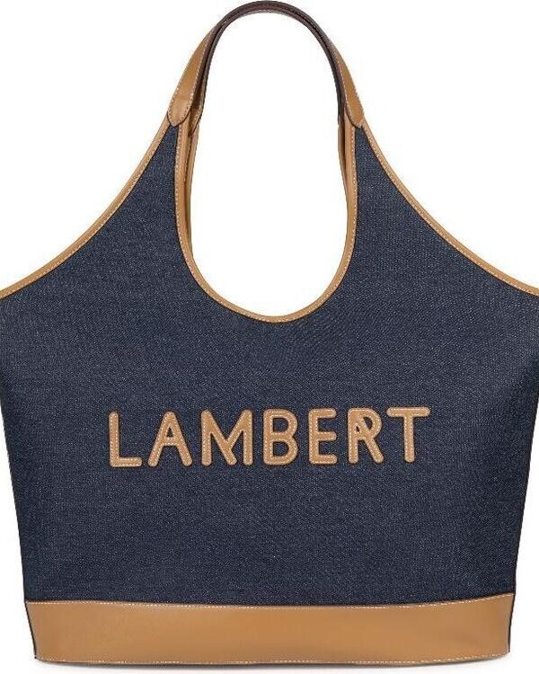 LAMBERT | Le Summer - Sac fourre-tout en dark denim