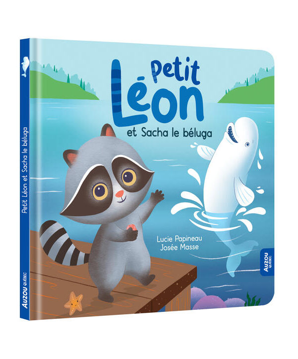 AUZOU | Livre - Petit Léon et Sacha le béluga