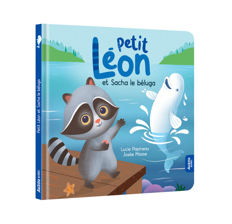 AUZOU | Livre - Petit Léon et Sacha le béluga