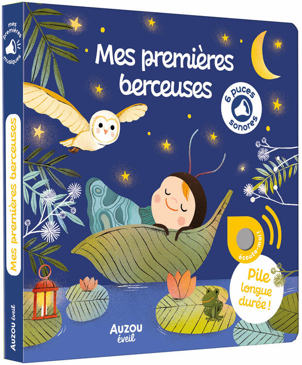AUZOU | Livre sonore - Mes premières berceuses