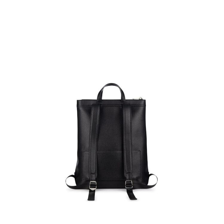 LAMBERT | Le Billie - Sac à dos en cuir vegan - Noir