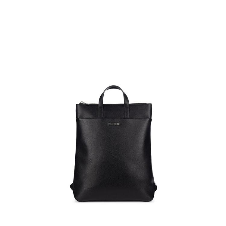 LAMBERT | Le Billie - Sac à dos en cuir vegan - Noir