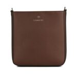 LAMBERT | Le Natalia - Sac bandoulière en cuir vegan - Chocolate