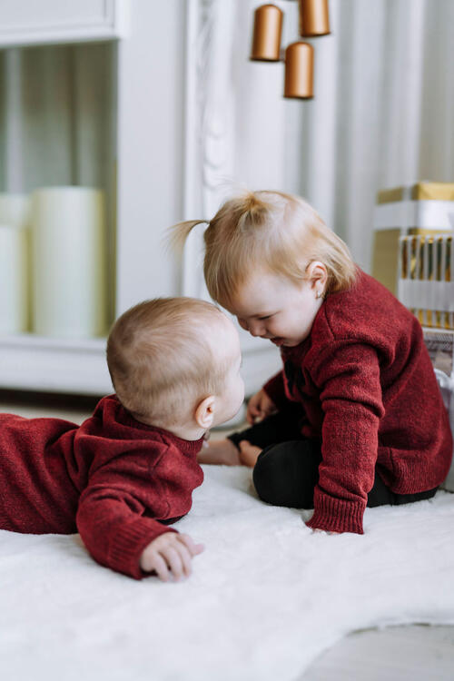 ROSE & LÉO | Chandail à Boucles