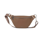 LAMBERT | Le Sarah - Sac banane en cuir vegan - Taupe