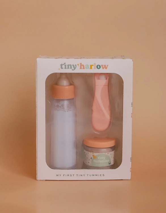 TINY HARLOW | Mon premier coffret cadeau  - Lait et céréales
