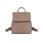 LAMBERT | Le Cynthia - Sac à dos en cuir vegan - Terra