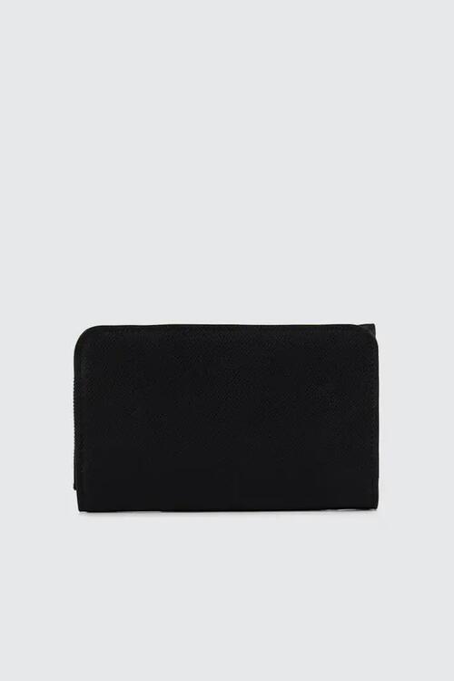 LAMBERT | Le Quinn - Portefeuille en cuir vegan - Noir