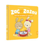 AUZOU | Zac et Zazou - Adoptent un animal de compagnie