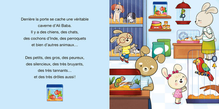 AUZOU | Zac et Zazou - Adoptent un animal de compagnie