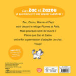 AUZOU | Zac et Zazou - Adoptent un animal de compagnie