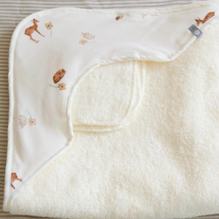 BALUCHON | Serviette à Capuchon - Animaux