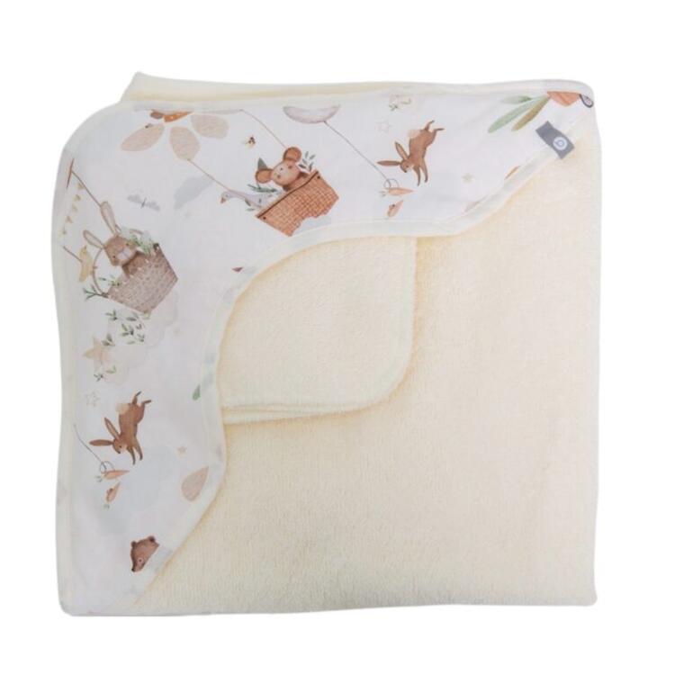 BALUCHON | Serviette à Capuchon - Montgolfière