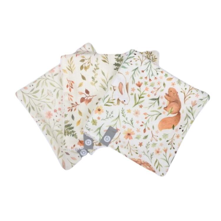 BALUCHON | Trio de lingettes nettoyantes - Animaux