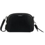 LAMBERT | Le Emmy - Sac bandouilère en cuir vegan - Noir