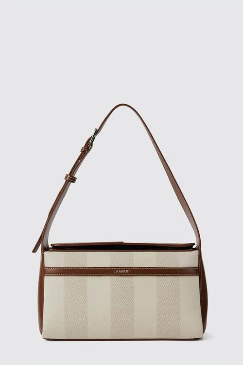 LAMBERT | Le Shania - Sac à main réversible - Hazelnut