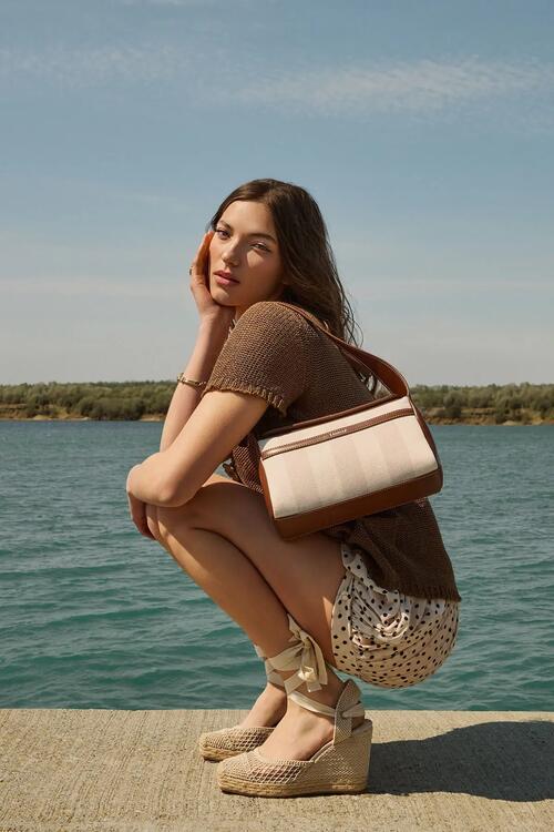 LAMBERT | Le Shania - Sac à main réversible - Hazelnut