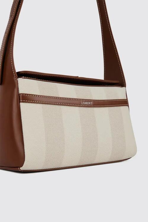 LAMBERT | Le Shania - Sac à main réversible - Hazelnut