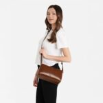 LAMBERT | Le Shania - Sac à main réversible - Hazelnut
