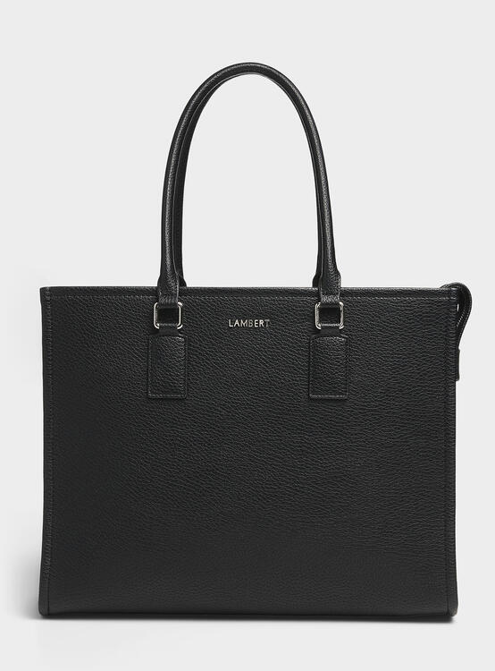 LAMBERT | Le Valentina - Sac fourre-tout 2-en-1 - Noir