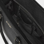 LAMBERT | Le Valentina - Sac fourre-tout 2-en-1 - Noir