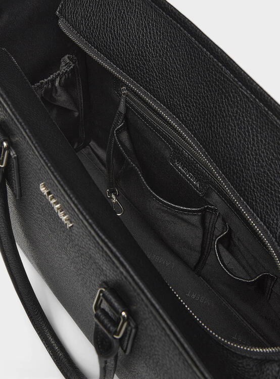 LAMBERT | Le Valentina - Sac fourre-tout 2-en-1 - Noir