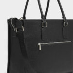 LAMBERT | Le Valentina - Sac fourre-tout 2-en-1 - Noir