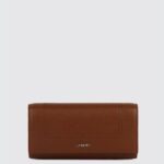 LAMBERT | Le Alondra - Portefeuille moyen en cuir vegan - Hazelnut