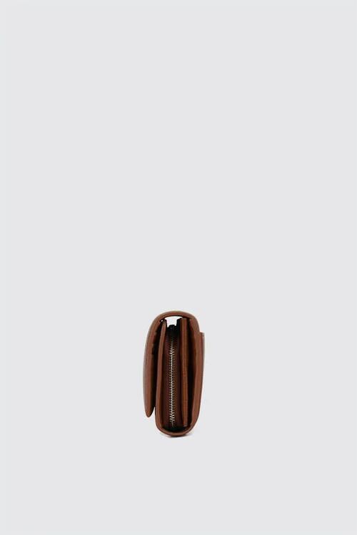 LAMBERT | Le Alondra - Portefeuille moyen en cuir vegan - Hazelnut