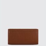 LAMBERT | Le Alondra - Portefeuille moyen en cuir vegan - Hazelnut