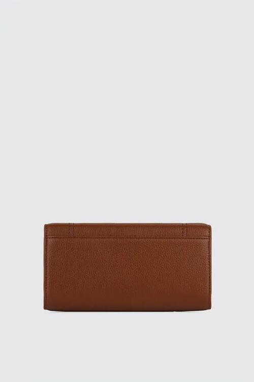 LAMBERT | Le Alondra - Portefeuille moyen en cuir vegan - Hazelnut