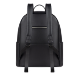 LAMBERT | Le Vicky - Sac à couches en cuir vegan - Noir