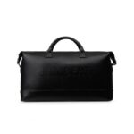LAMBERT | Le June - Sac de voyage fourre-tout en cuir vegan - Noir