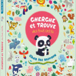 AUZOU | Cherche et Trouve des Tout-Petits - Chez les animaux