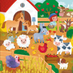 AUZOU | Cherche et Trouve des Tout-Petits - Chez les animaux