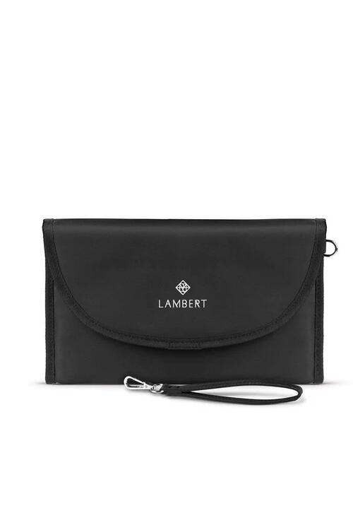 LAMBERT | Tapis à Langer Portable - Noir