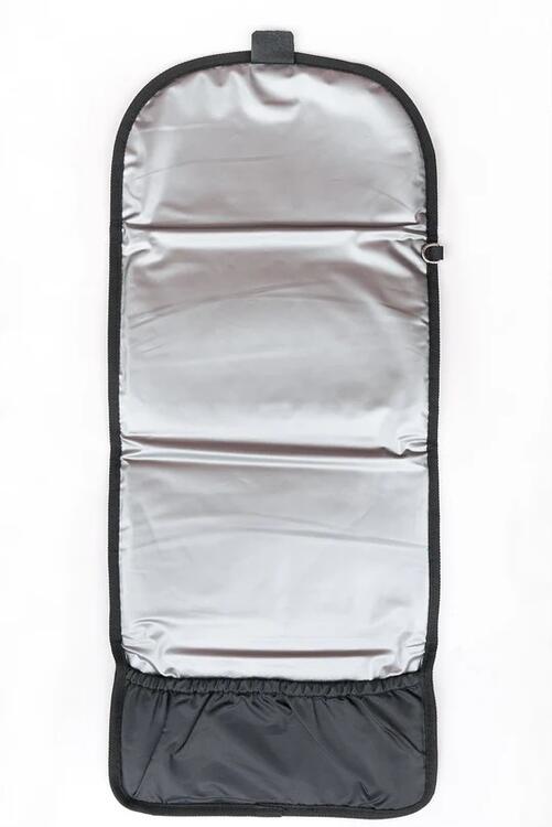 LAMBERT | Tapis à Langer Portable - Noir