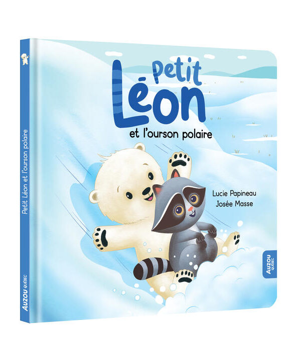 AUZOU | Livre - Petit Léon et l'ourson polaire