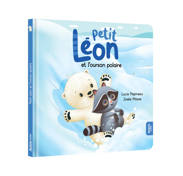 AUZOU | Livre - Petit Léon et l'ourson polaire