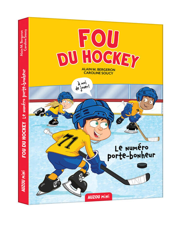 AUZOU | Fou du Hockey - Le numéro porte-bonheur