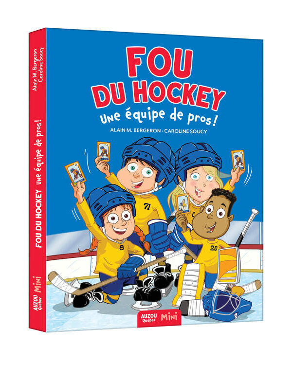 AUZOU | Fou du Hockey - Une équipe de pros!