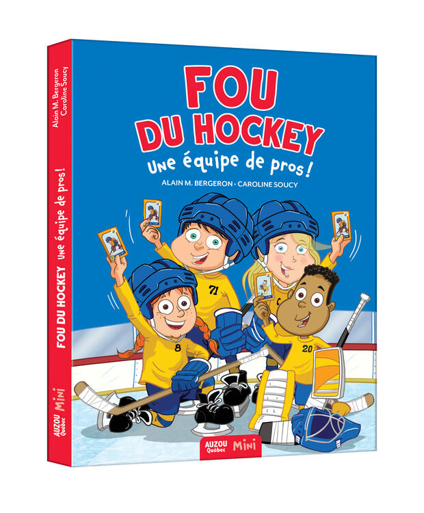 AUZOU | Fou du Hockey - Une équipe de pros!