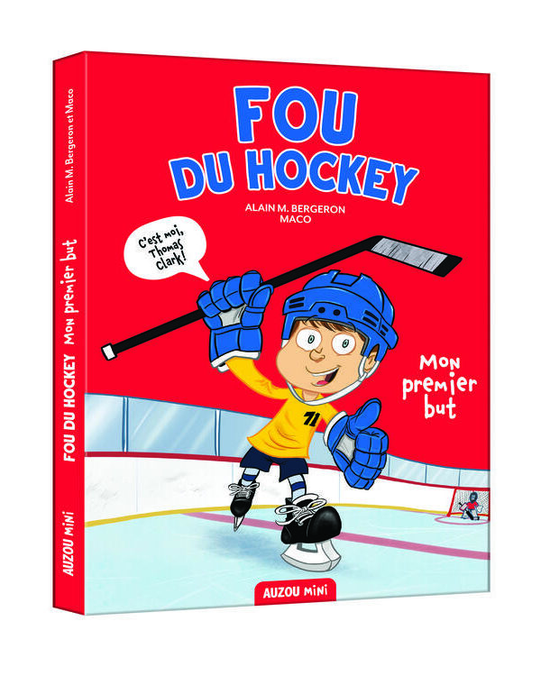 AUZOU | Fou du Hockey - Mon premier but