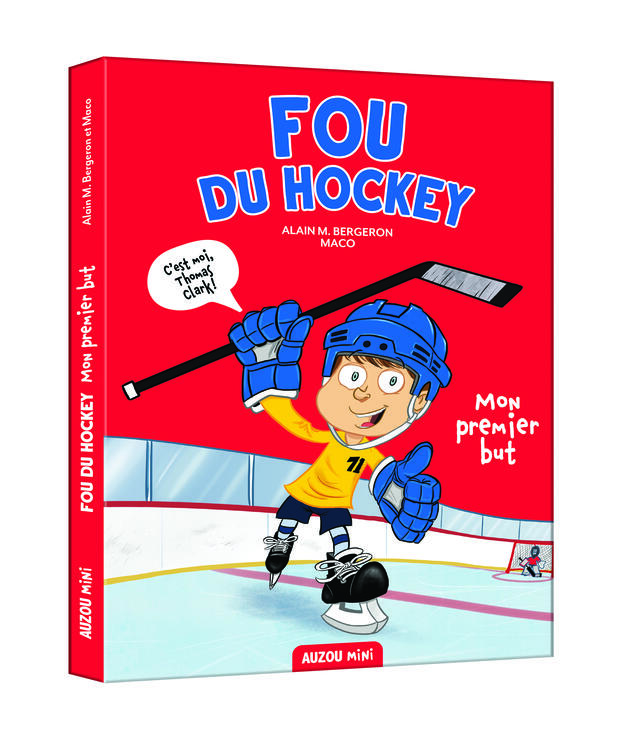AUZOU | Fou du Hockey - Mon premier but