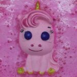The Bomb Bar | Bombe de bain Licorne avec crinière