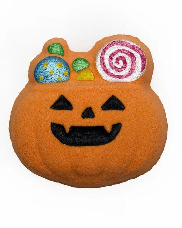 The Bomb Bar | Bombe de bain Friandises de citrouille d'Halloween