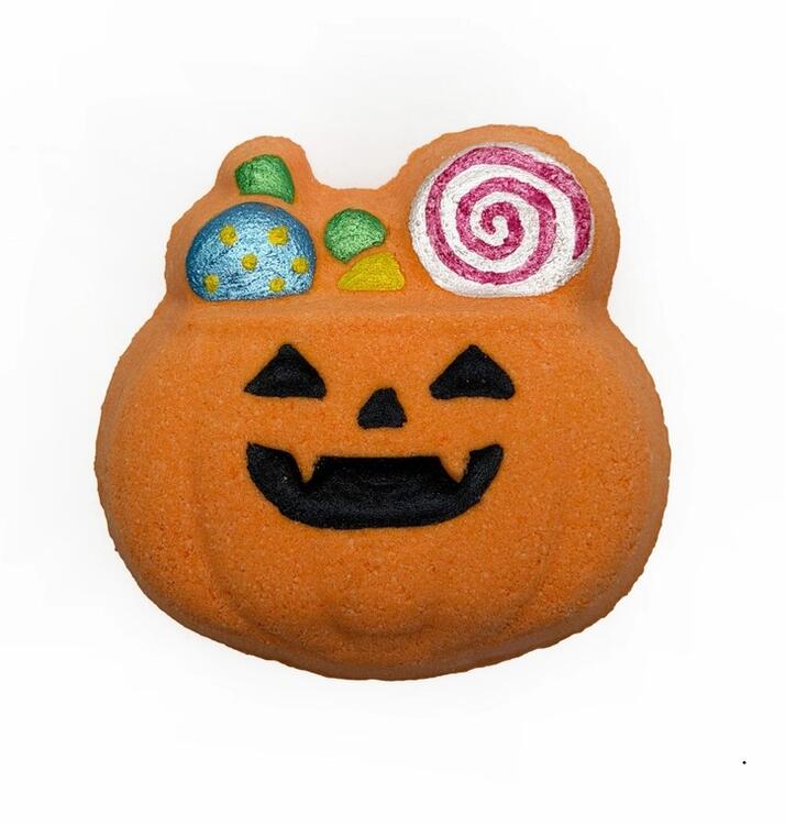The Bomb Bar | Bombe de bain Friandises de citrouille d'Halloween