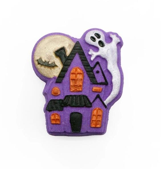 The Bomb Bar | Mini bombe de bain maison hantée d'Halloween
